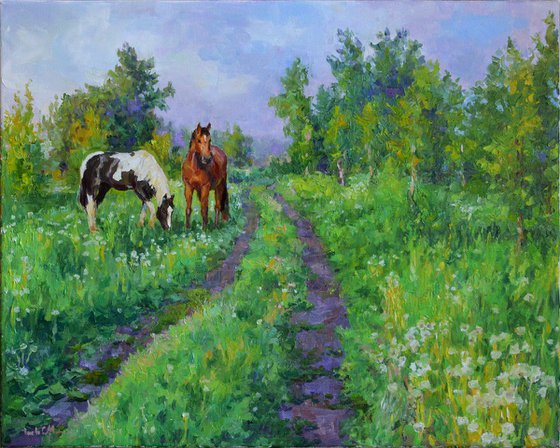 A Summer Path