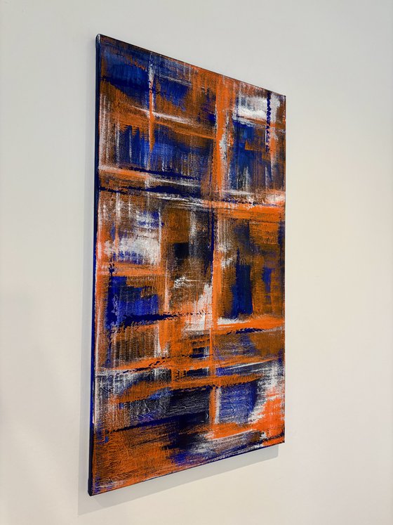 Echoes of Fire 50x90х2 cm