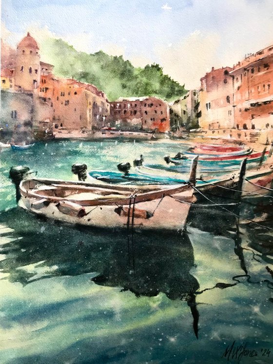 Boats of Cinque Terre