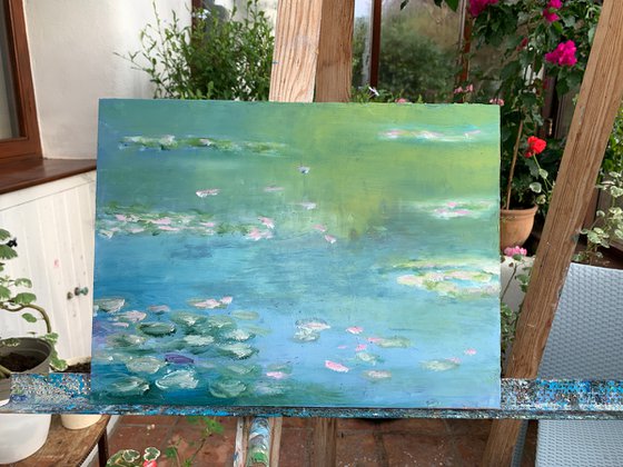 Lily Pond II