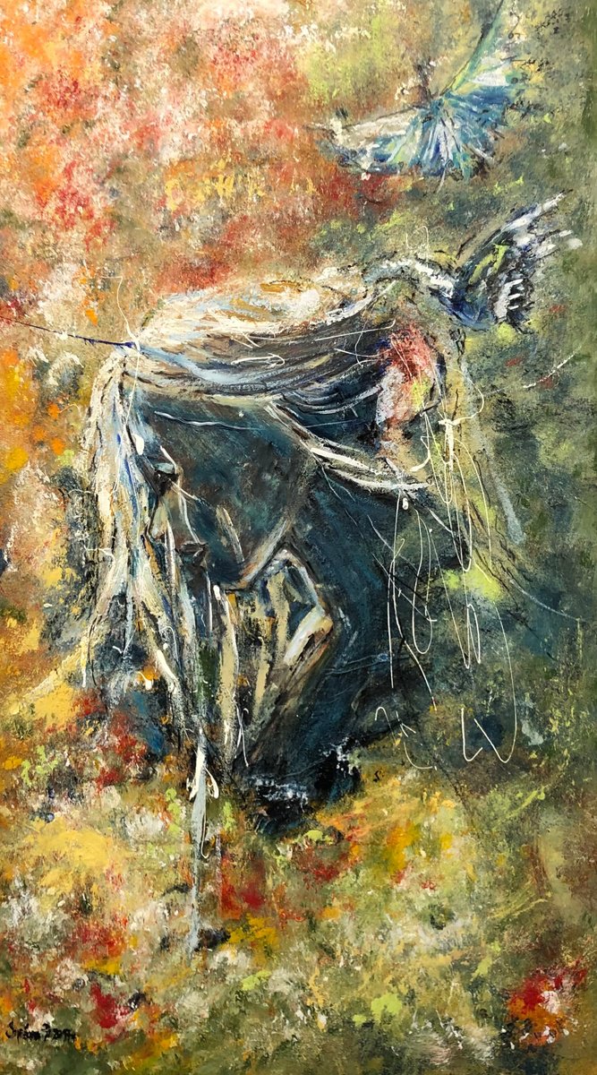 Spring By Snezana Djordjevic, 16 X 28, Artwork For Sale On Artfinder