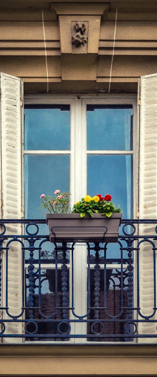 Parisian window 2 by Vlad Durniev