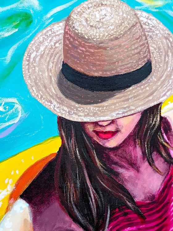 Floating into Summer