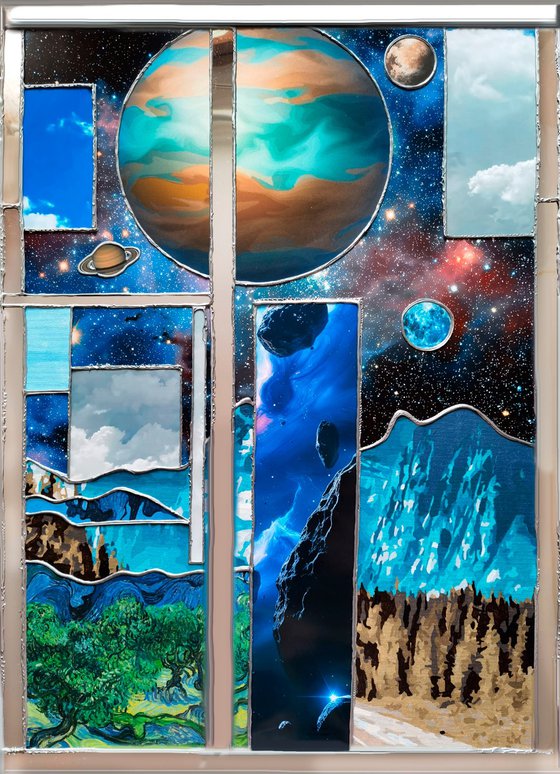 Everything exists simultaneously