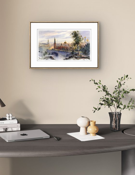 Moscow Morning Light