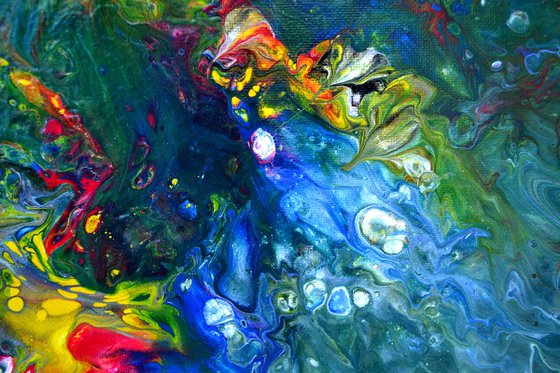 THE HEAD IN THE STARS