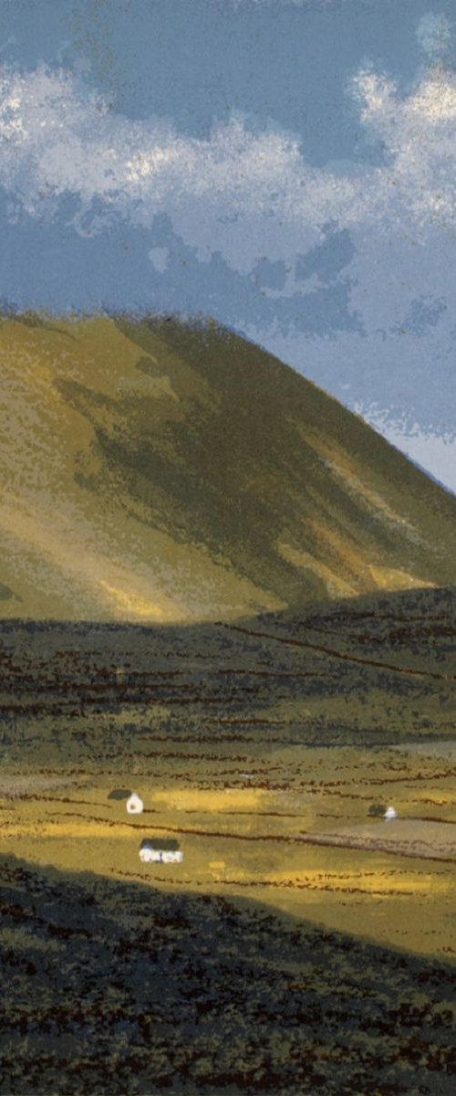 Slievemor, Achill by Aidan Flanagan Irish Landscapes