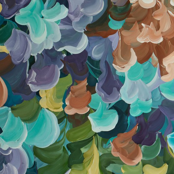 Momentum - Large Abstract