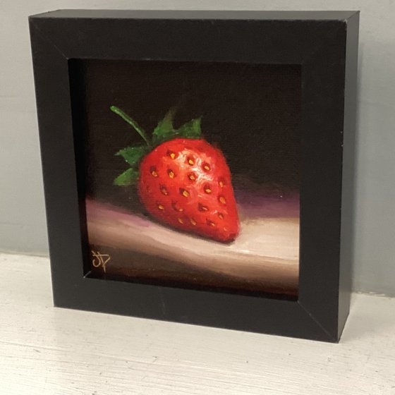 Little Strawberry still life