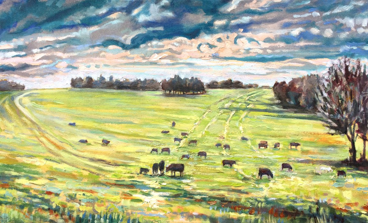 Grazing by Guy Pickford