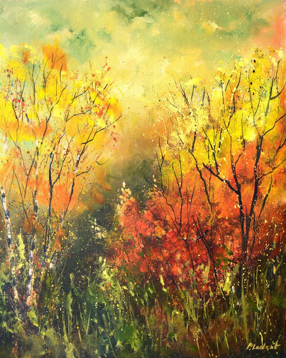 Whispers of autumn light