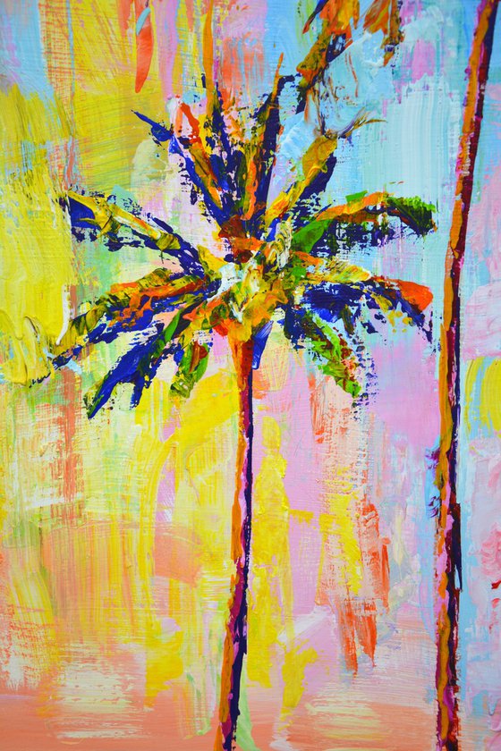 Palms. Ocean 3.