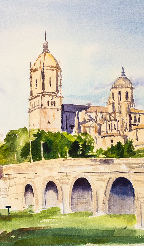 Cathedral 2. Salamanca by Sasha Romm
