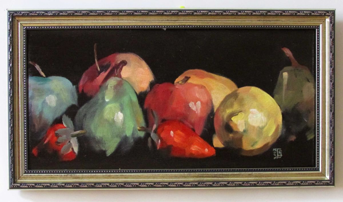 Fruits by Kateryna Bortsova
