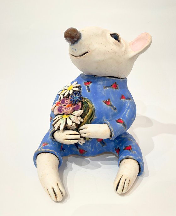 Sunlit Mouse Serenade