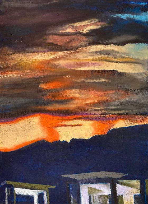 Between night & day