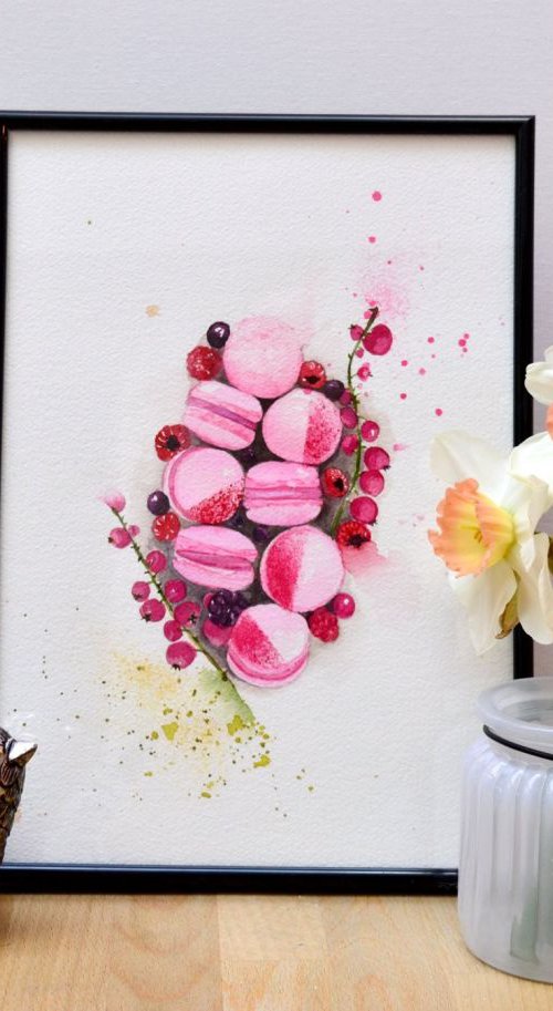 Fruity Macaroons! by Enya Todd