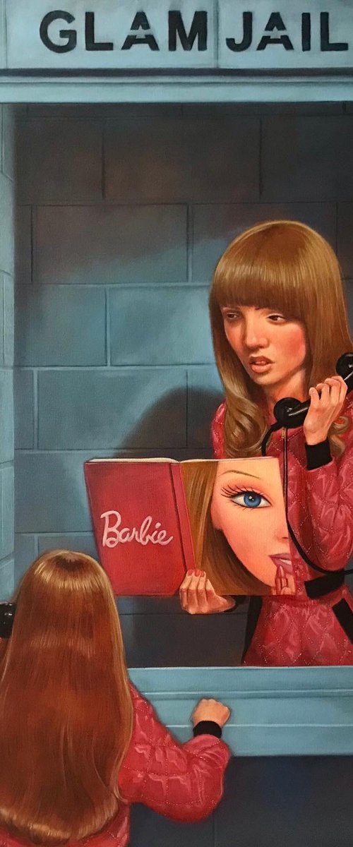 Glam Jail by Pete Conroy