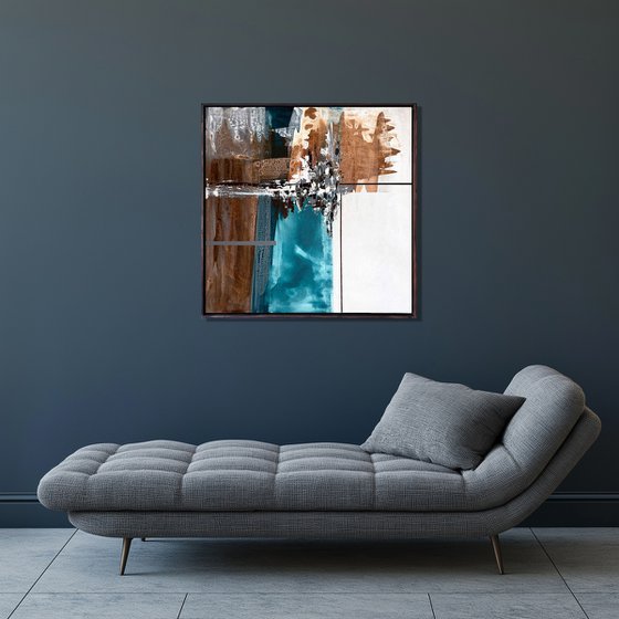Tidal Essence.Framed