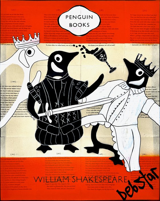 Penguin Books Hamlet