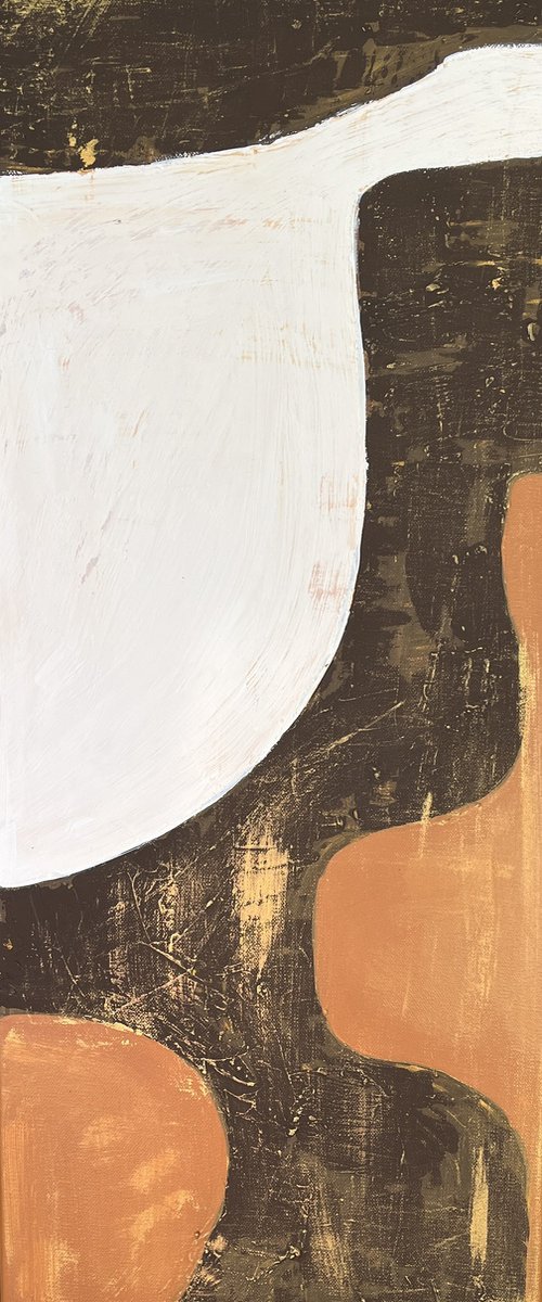 Hand-painted Tierra by Exclusive Arts