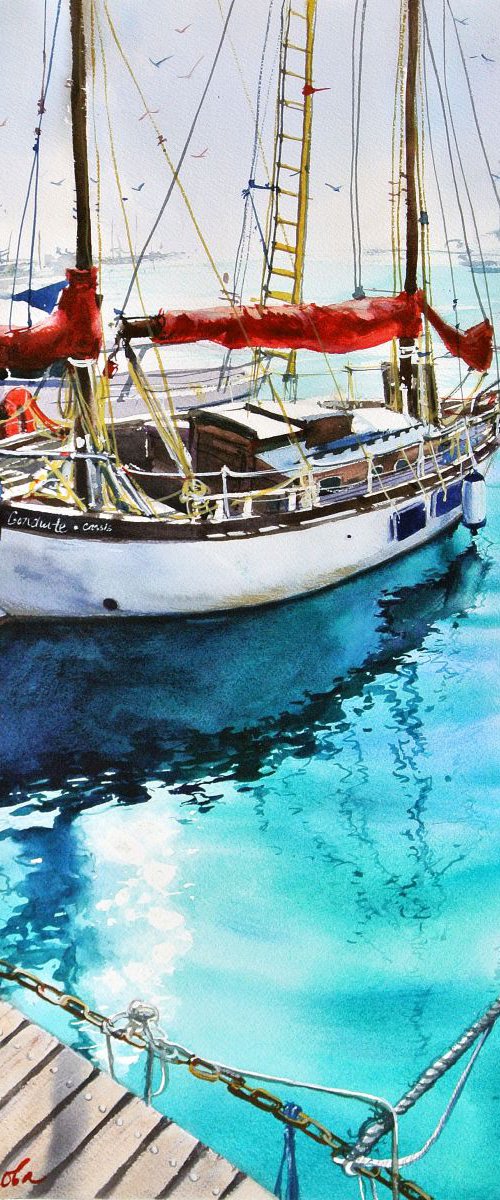 Les Voiles Ecarlates by Ksenia Astakhova