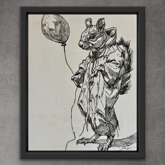 Embrace Squirrelness