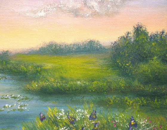 Silent evening