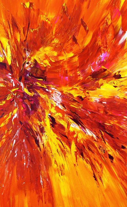 Red Hot Energy XL 1 by Peter Nottrott