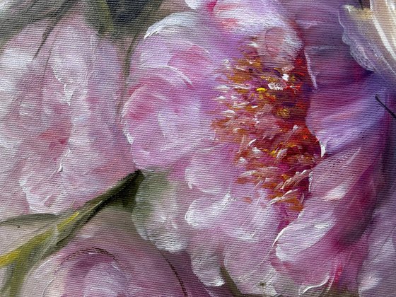 Magic peonies series - Love in Bloom