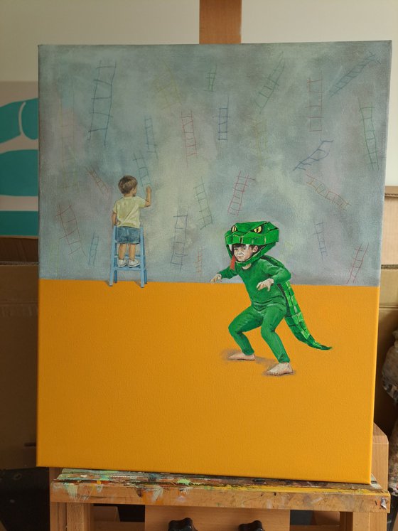 Snake and Ladders