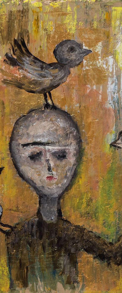 Sermon to Birds by Peter Zelei