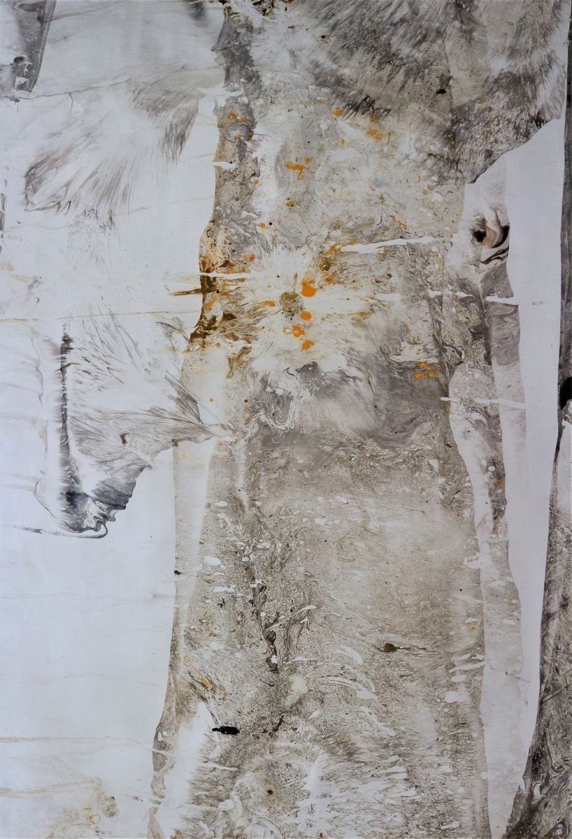 Florina Breazu | Original Oil Painting | The New Universe | 51 X 75Cm | Artwork For Sale On Artfinder