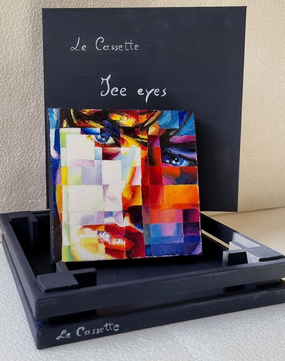 Le Cassette. Ice eyes