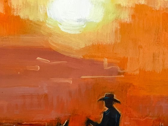 Evening Range Melody