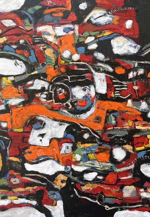 Where Am I #12 by Jeffrey Davies