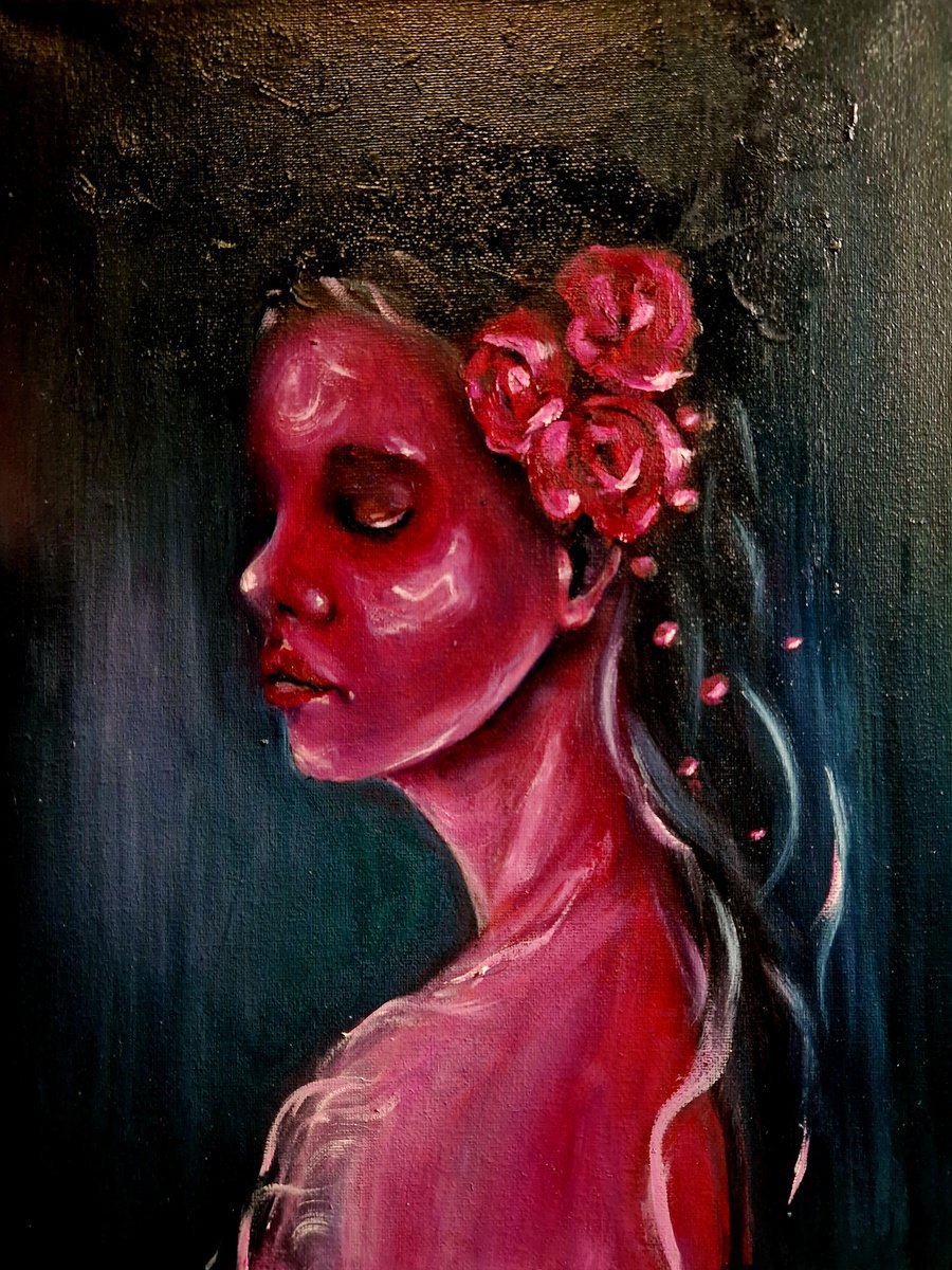 Proud Broken Hearted By Leezee Lee ( Georgiana L. Nicolae), 12 X 16, Artwork For Sale On Artfinder