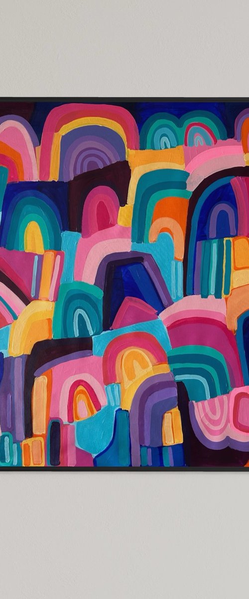 Happy Hills by Samantha Malone