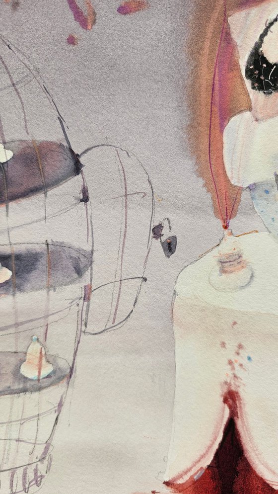 Tea Party Surreal Art