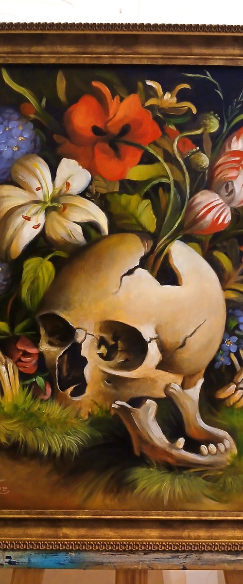 Wow, my jaw dropped by Valentina Toma' aka Zoe Chigi