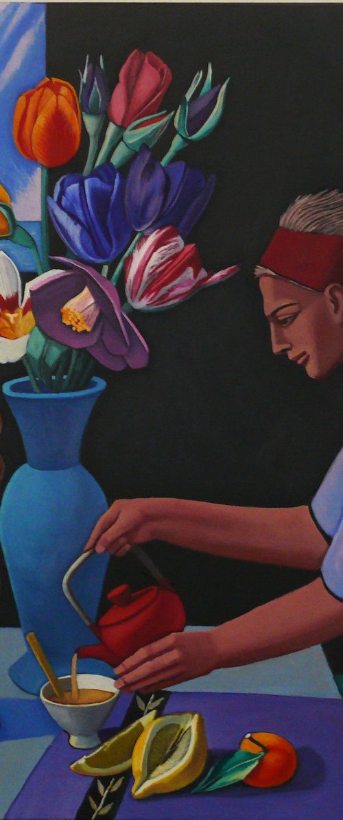 Tea-Ceremony by Paul Rossi