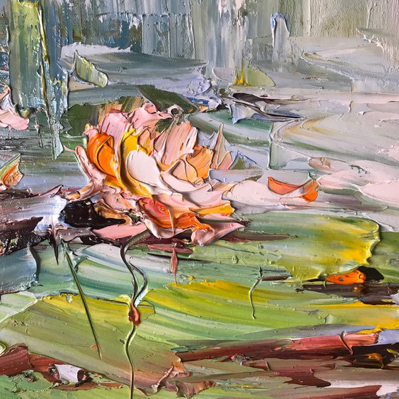 Water lilies No 16
