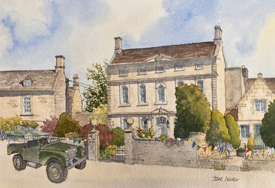 Willow House, Biddestone