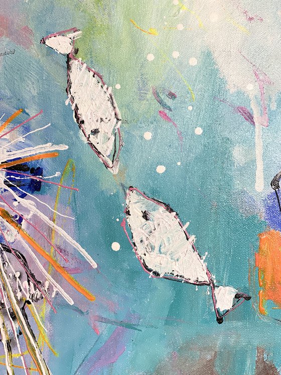 Fishes in Love No.5