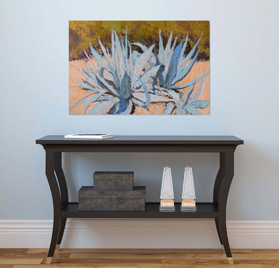 Blue Agaves