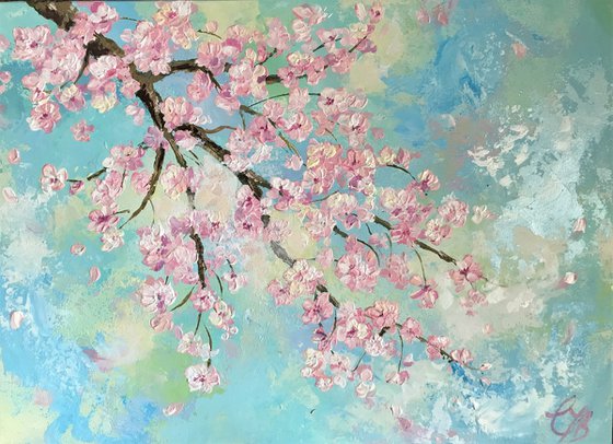 Blossom in the Wind no2