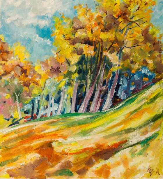 Autumn landscape