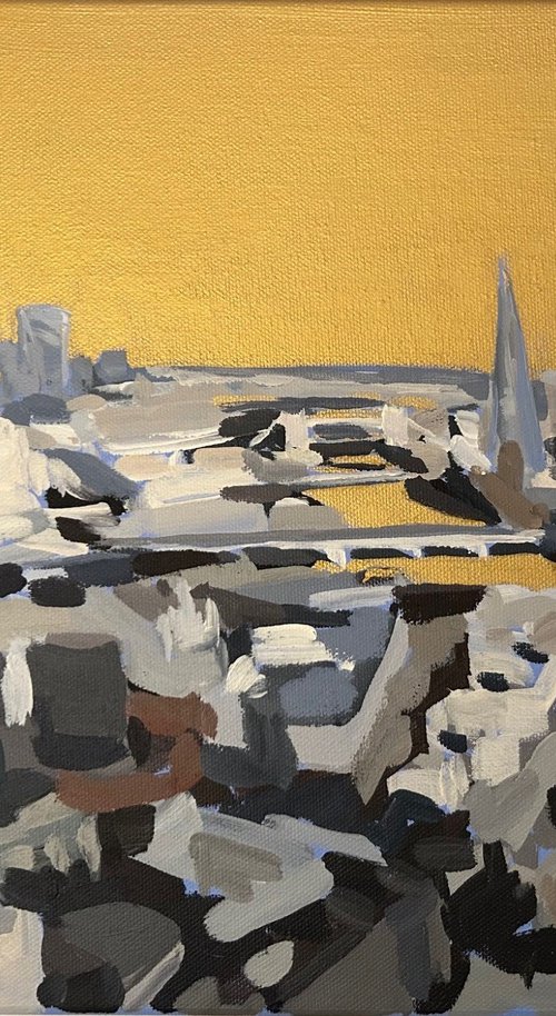 Gilded Thames 3 by Sarah Adams