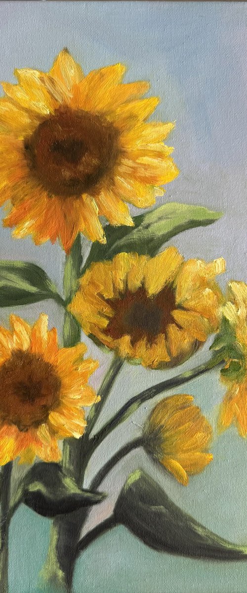 Sunflowers by Julia Tan SH