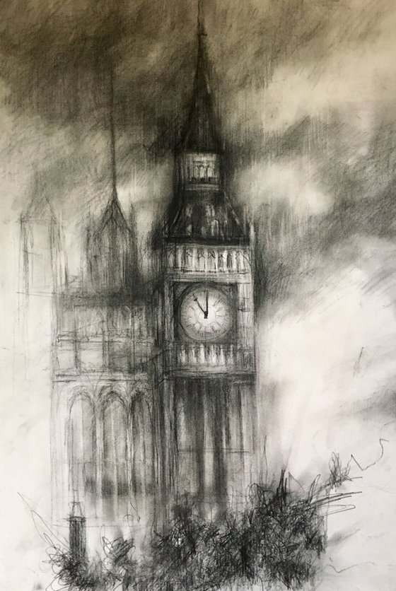 'Elizabeth Tower/Big Ben'